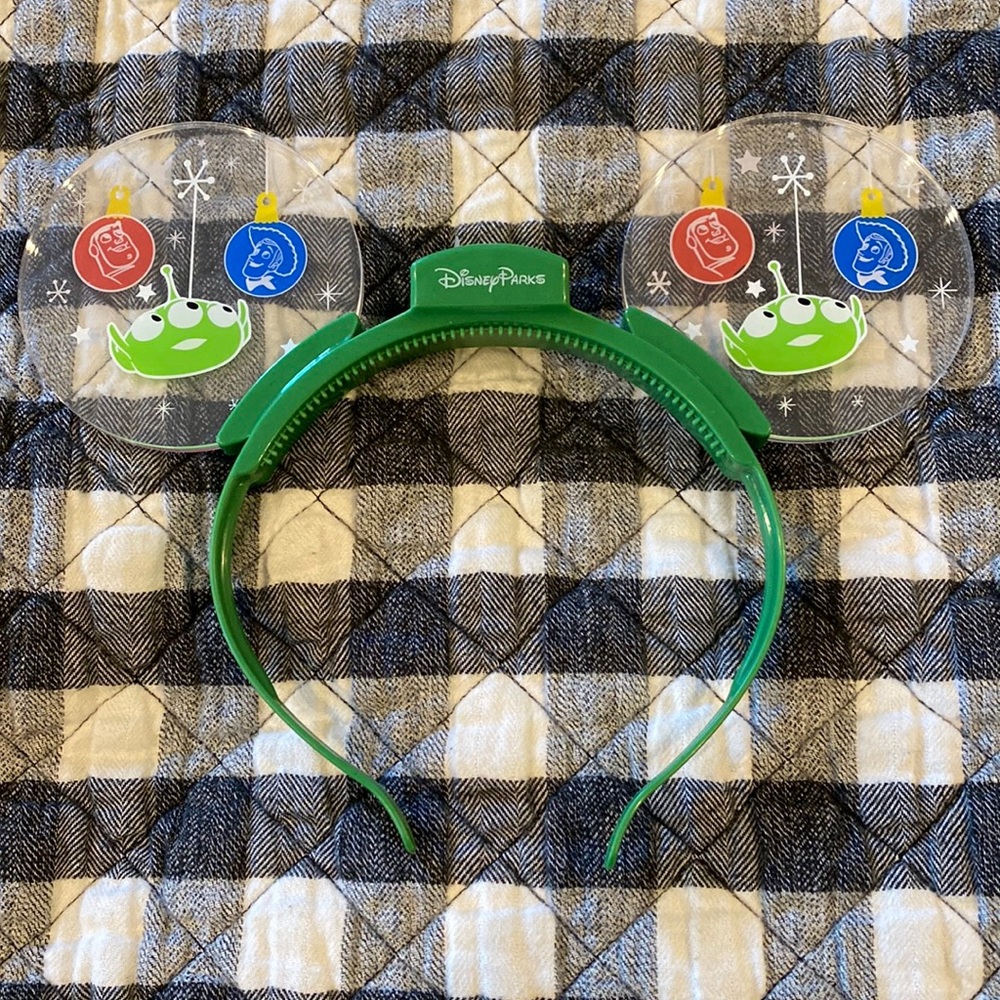 NWOT Toy Story Christmas Mouse ears headband - light up